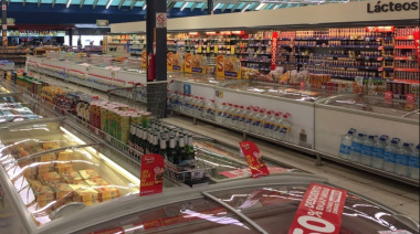 La economía real sigue sin repuntar: Volvieron a caer las ventas en supermercados y mayoristas