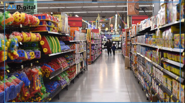 Consumo: Las ventas en supermercados cayeron por quinto mes consecutivo