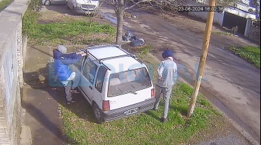 Quiso robarse un auto de la puerta de una casa en La Plata: Tiene 14 años