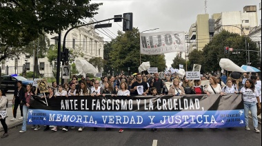 La Plata se movilizó por la Memoria y en contra del Negacionismo