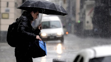 Elevan a ‘amarillo’ el nivel de alerta por tormentas y posible caída de granizo