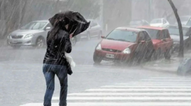 Hay alerta naranja por intensas lluvias durante la madrugada del sábado