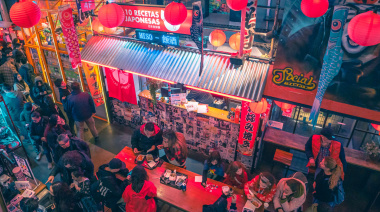 Lo asiático funciona: contracíclica tendencia que copa la parada culinaria