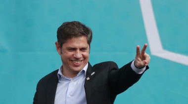 Enfático mensaje de Kicillof a los libertarios: “Les va a resultar imposible convertirnos en colonia”