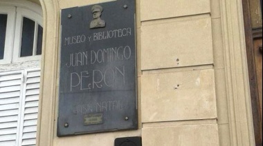 Comenzó la restauración y puesta en valor de la casa natal de Perón en Lobos