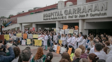 Médicos residentes rechazaron la oferta salarial del Gobierno: “Nunca hubo propuesta”