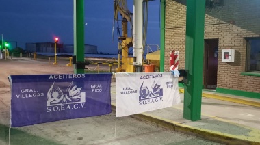 Zarpazo a los salarios: huelga nacional aceitera contra la Ley Bases