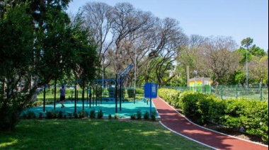 Renovaron uno de los espacios verdes emblemáticos de Caballito