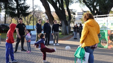 La Ciudad suma 56 obras para mejorar parques y plazas en todas las comunas