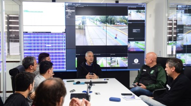 Amplio operativo de asistencia y prevención en La Plata: llovieron más de 200 milímetros
