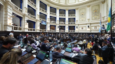 Se cayó la sesión en la Legislatura bonaerense y Kicillof se queda sin Presupuesto