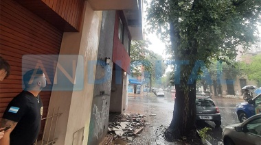 Se derrumbó un balcón en La Plata y aplastó a una madre y su hijo que caminaba por la calle