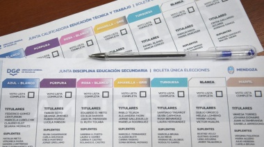 Modelo “mendocino”: impulsan la Boleta Única Papel en territorio bonaerense