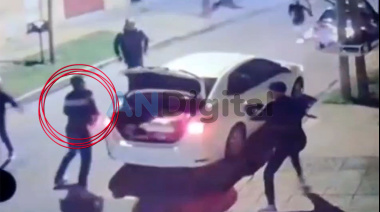 Gendarme se defendió a los tiros de cinco delincuentes en Tres de Febrero