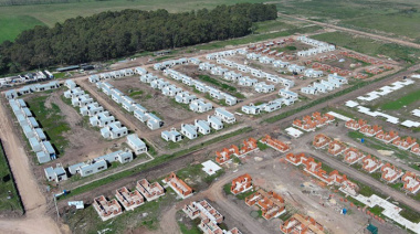 Avanza a buen ritmo el proyecto habitacional más grande de PBA
