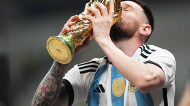 Primer aniversario de Argentina campeón del mundo en Qatar