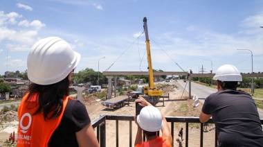 Avanza la obra de la nueva traza del Acceso Sudeste
