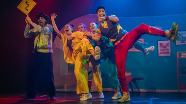 “La Plaza de los Chicos”: la magia que sólo el teatro en vivo puede dar