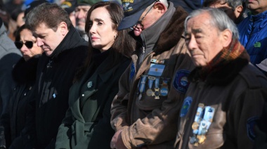 Lejos de Milei, Villarruel pidió una campaña de “malvinización”