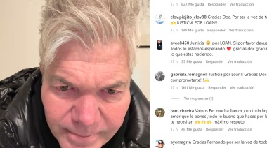 Búsqueda de Loan, a la bartola: ahora Burlando ofrece una “gran recompensa” por las suyas