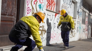 En lo que va del año, la Ciudad ya recuperó más de 4 mil frentes vandalizados