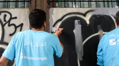 Avanza la recuperación de espacios públicos con el programa “Ciudad Limpia” en La Plata