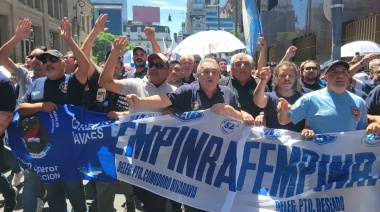 Reacción sindical a las multas por las movilizaciones: “Mamarracho”