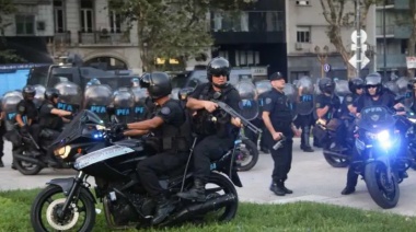 Marcha universitaria: Bullrich ratificó que se aplicará el protocolo antipiquete