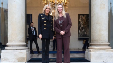 Karina Milei en París: reunión con Brigitte Macron y participación en la Feria SIAL