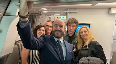 Milei partió rumbo a Israel