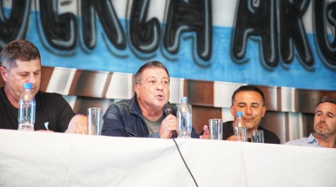 Mariotto alertó que las políticas libertarias “nos condenan a una Argentina colonial”