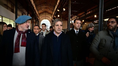 Caputo fue a la Rural pero tiró a la tribuna la pelota de las retenciones