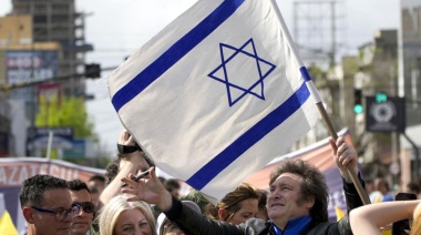 Milei saludó efusivamente a Israel: “Faro de libertad y democracia”