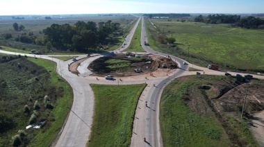 Avanza la intervención integral de la Ruta 6, arteria medular bonaerense