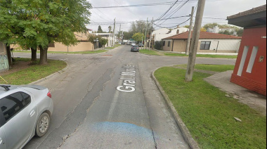 Un policía se defendió a tiros de un robo en Castelar y mató a un motochorro