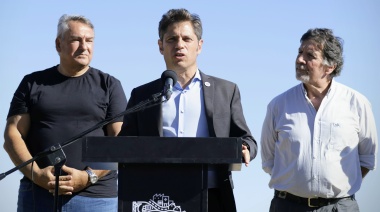 Kicillof confirmó que iniciará un reclamo formal contra el recorte de fondos de Milei