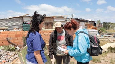 Fuerte operativo sanitario en Bahía Blanca: “Estado presente y solidaridad del pueblo”
