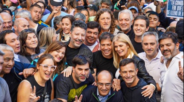 Alak marchó en defensa de las universidades públicas