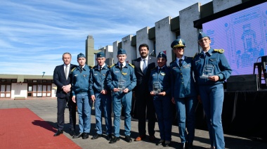 La Escuela de Cadetes del Servicio Penitenciario Bonaerense celebró sus 70 años
