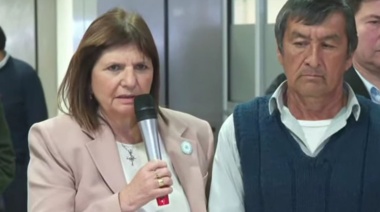 Bullrich se reunió con el papá de Loan: “Hay gente que está callando y quiere impunidad”