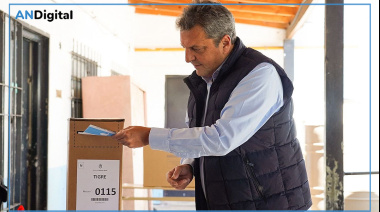 Massa destacó la unidad del peronismo y afirmó que “estamos en una elección crucial”