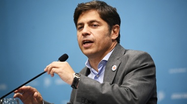 Tras el fracaso de la planta de GNL, Kicillof cuestionó “el odio y el fanatismo” de Milei