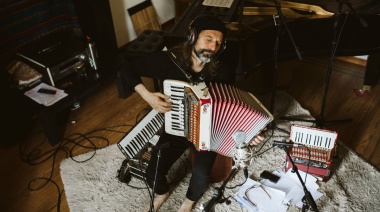 Chango Spasiuk despide el año a “Taco y suela”
