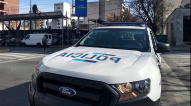 Otro policía baleado por delincuentes: Le robaron chaleco y arma en San Vicente