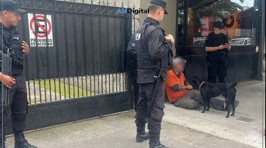 Un hombre intentó secuestrar a una nena de 4 años en la plaza de San Vicente