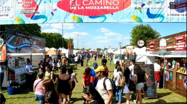Fiesta de la Mozzarella 12 de octubre: domingo con shows y actividades para toda la familia