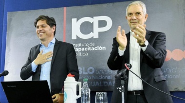 Kicillof y Alak lanzan curso de formación política para jóvenes y aspirantes a dirigentes