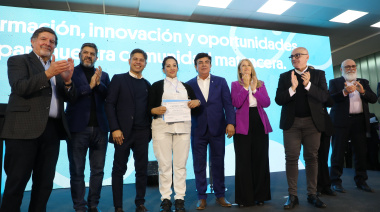 Espinoza destacó la inversión en educación universitaria “para frenar la motosierra de Milei”