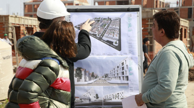 Avanza en Ciudad Evita megaobra de viviendas