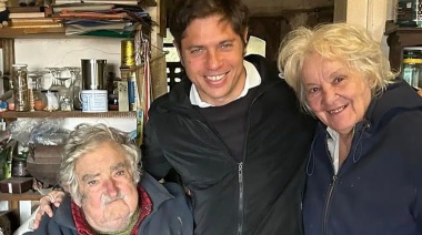 Kicillof destacó el “inmenso” legado de Pepe Mujica